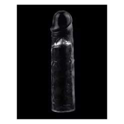 LoveToy Flawless Clear Penis Sleeve Plus 5 Cm -Aanbiedingen Masturbators Winkel lovetoy flawless clear penis sleeve plus 5 cm 2