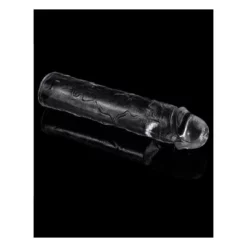 LoveToy Flawless Clear Penis Sleeve Plus 5 Cm -Aanbiedingen Masturbators Winkel lovetoy flawless clear penis sleeve plus 5 cm 3