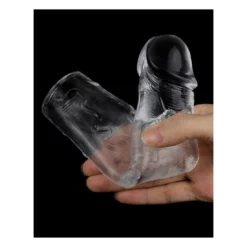 LoveToy Flawless Clear Penis Sleeve Plus 5 Cm -Aanbiedingen Masturbators Winkel lovetoy flawless clear penis sleeve plus 5 cm 7