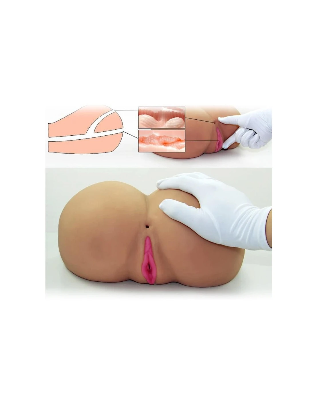 Lovetoy Fuck Me Bare Perfect Ass Masturbator 7 Lovetoy Fuck Me Bare Perfect Ass Masturbator - Afbeelding 7