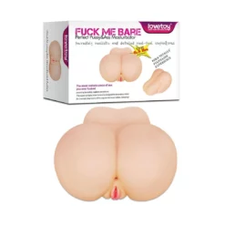 Lovetoy Fuck Me Bare Perfect Pussy And Ass Masturbator