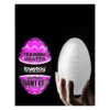 LoveToy Giant Egg Masturbation Egg Purple