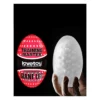 LoveToy Giant Egg Masturbation Egg Red