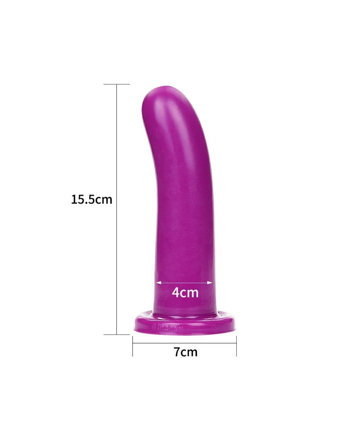 Lovetoy Holy Dong Large Dildo 15.5 Cm Purple 2 Lovetoy Holy Dong Large Dildo 15.5 Cm Purple - Afbeelding 2