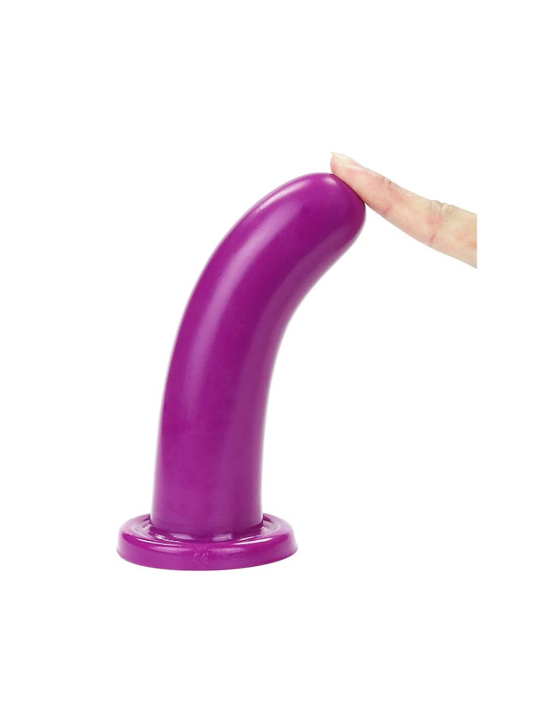 Lovetoy Holy Dong Large Dildo 15.5 Cm Purple 3 Lovetoy Holy Dong Large Dildo 15.5 Cm Purple - Afbeelding 3