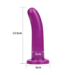 Lovetoy Holy Dong Medium Dildo 13.5 Cm Purple 8 Lovetoy Holy Dong Medium Dildo 13.5 Cm Purple -Aanbiedingen Masturbators Winkel lovetoy holy dong medium dildo 135 cm purple 2