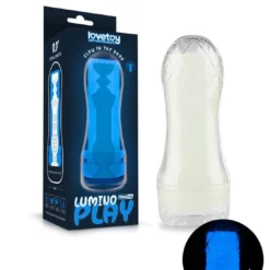 Lovetoy Lumino Play Masturbator 1 Glow In The Dark