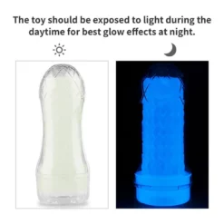 Lovetoy Lumino Play Masturbator 1 Glow In The Dark -Aanbiedingen Masturbators Winkel lovetoy lumino play masturbator 1 glow in the dark 6