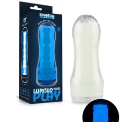 Lovetoy Lumino Play Masturbator 2 Glow In The Dark