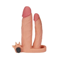 LoveToy Pleasure X Tender Vibrating Double Penissleeve 5 Cm 8 LoveToy Pleasure X Tender Vibrating Double Penissleeve 5 Cm -Aanbiedingen Masturbators Winkel lovetoy pleasure x tender vibrating double penissleeve 5 cm 2