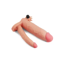 LoveToy Pleasure X Tender Vibrating Double Penissleeve 7.6 Cm -Aanbiedingen Masturbators Winkel lovetoy pleasure x tender vibrating double penissleeve 76 cm 5