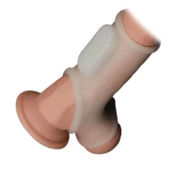 Lovetoy Silk Knights Ring Vibrating Penis Sleeve White 8 Lovetoy Silk Knights Ring Vibrating Penis Sleeve White -Aanbiedingen Masturbators Winkel lovetoy silk knights ring vibrating penis sleeve white 2