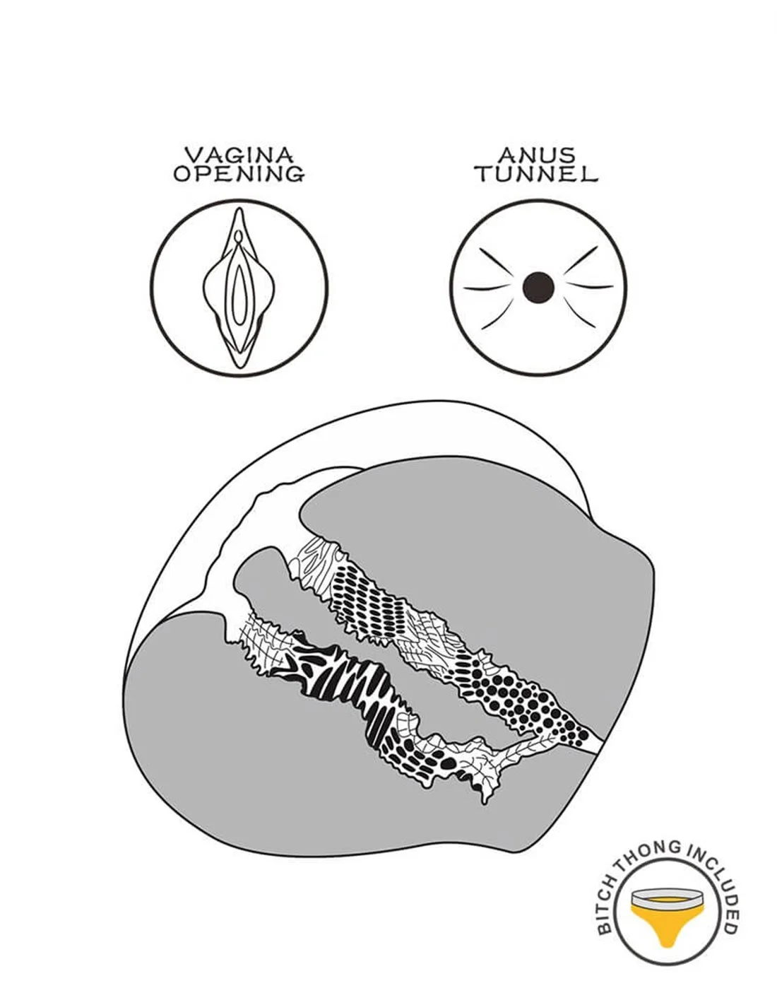 Lovetoy Streetgirls 12 Masturbator 6 Lovetoy Streetgirls 12 Masturbator - Afbeelding 6