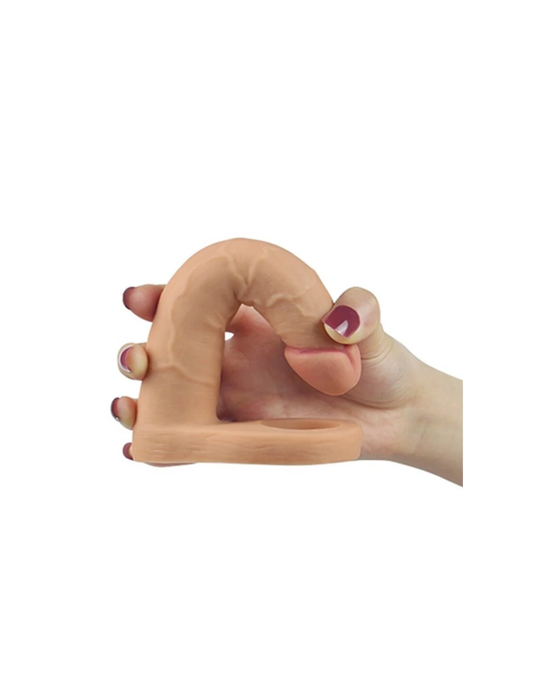 Lovetoy The Ultra Soft Double 6.25 Realistic 6 Lovetoy The Ultra Soft Double 6.25 Realistic - Afbeelding 6