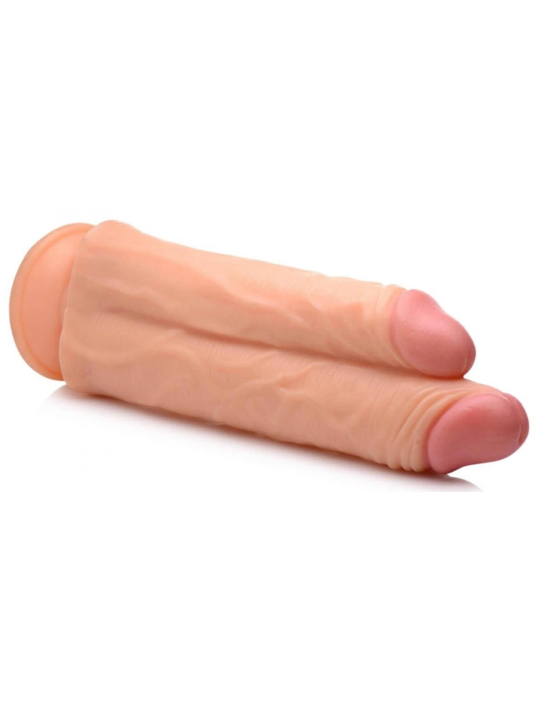 Master Cock Double Stuffer Dubbele Dildo 25 Cm Huidskleur 2 Master Cock Double Stuffer Dubbele Dildo 25 Cm Huidskleur - Afbeelding 2