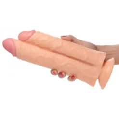 Master Cock Double Stuffer Dubbele Dildo 25 Cm Huidskleur 8 Master Cock Double Stuffer Dubbele Dildo 25 Cm Huidskleur -Aanbiedingen Masturbators Winkel master cock double stuffer dubbele dildo 25 cm huidskleur 3