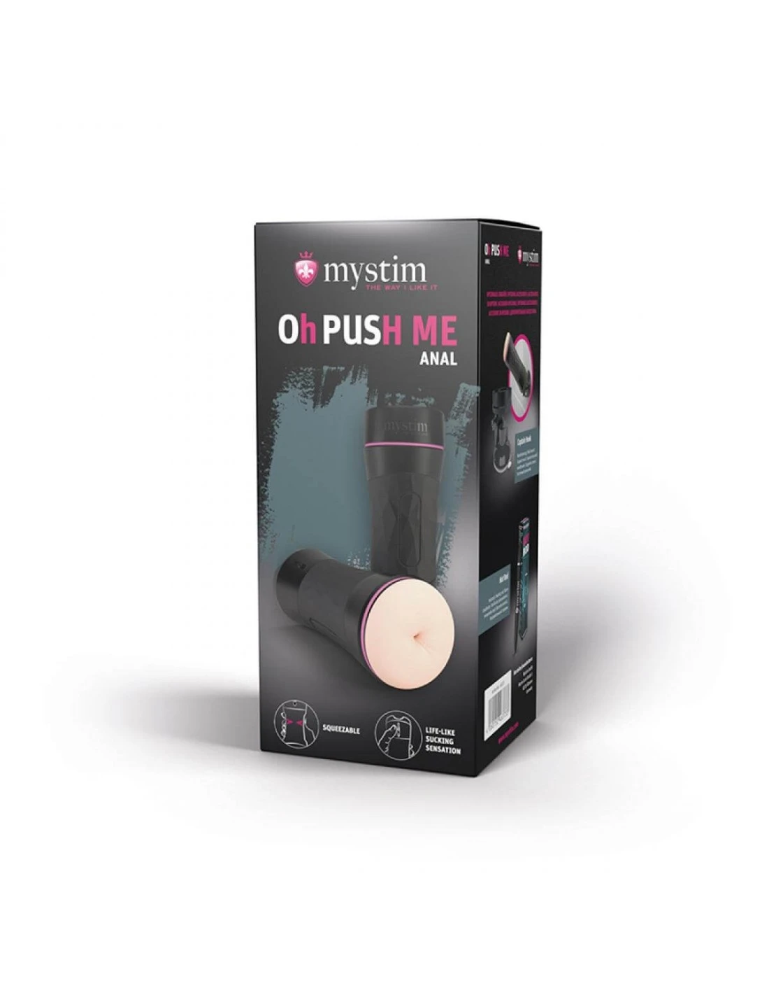 Mystim Oh Push Me Masturbator Anus 3 Mystim Oh Push Me Masturbator Anus - Afbeelding 3