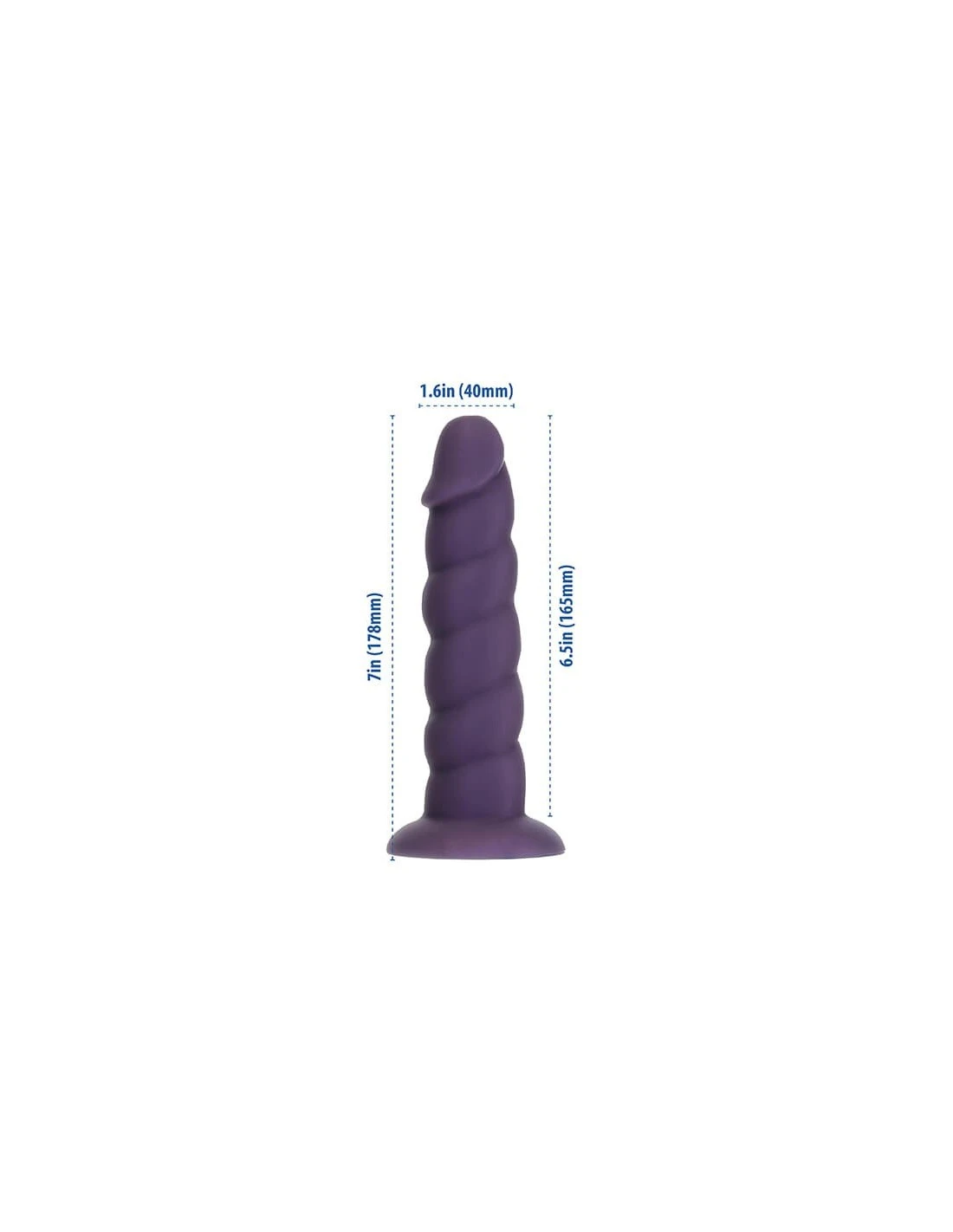 Naked Addiction Fantasy Addiction 18 Cm Unicorn Purple 3 Naked Addiction Fantasy Addiction 18 Cm Unicorn Purple - Afbeelding 3