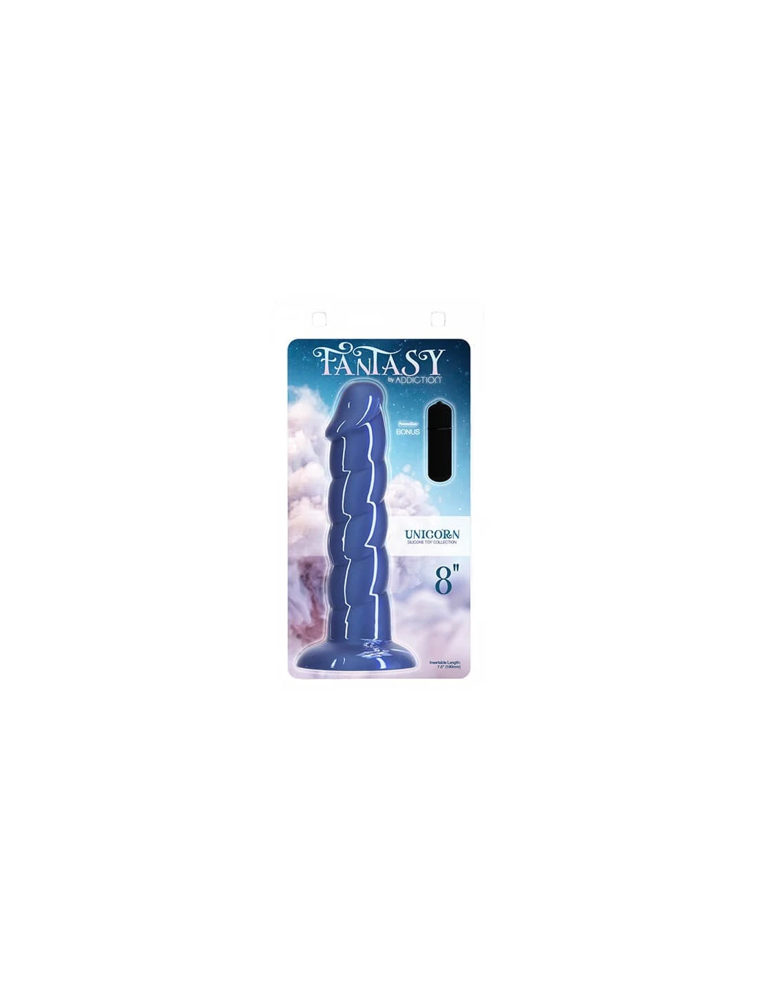 Naked Addiction Fantasy Addiction 20 Cm Unicorn Blue 4 Naked Addiction Fantasy Addiction 20 Cm Unicorn Blue - Afbeelding 4