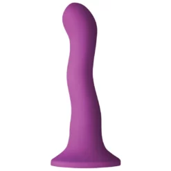 NS Novelties Colours Wave 6 Inch Dildo Purple