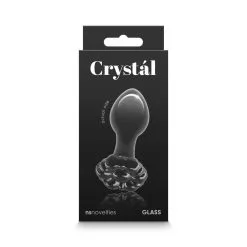 NS Novelties Crystal Flower Black -Aanbiedingen Masturbators Winkel ns novelties crystal flower black 2