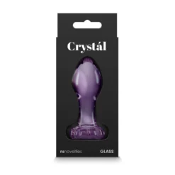 NS Novelties Crystal Flower Purple -Aanbiedingen Masturbators Winkel ns novelties crystal flower purple 3