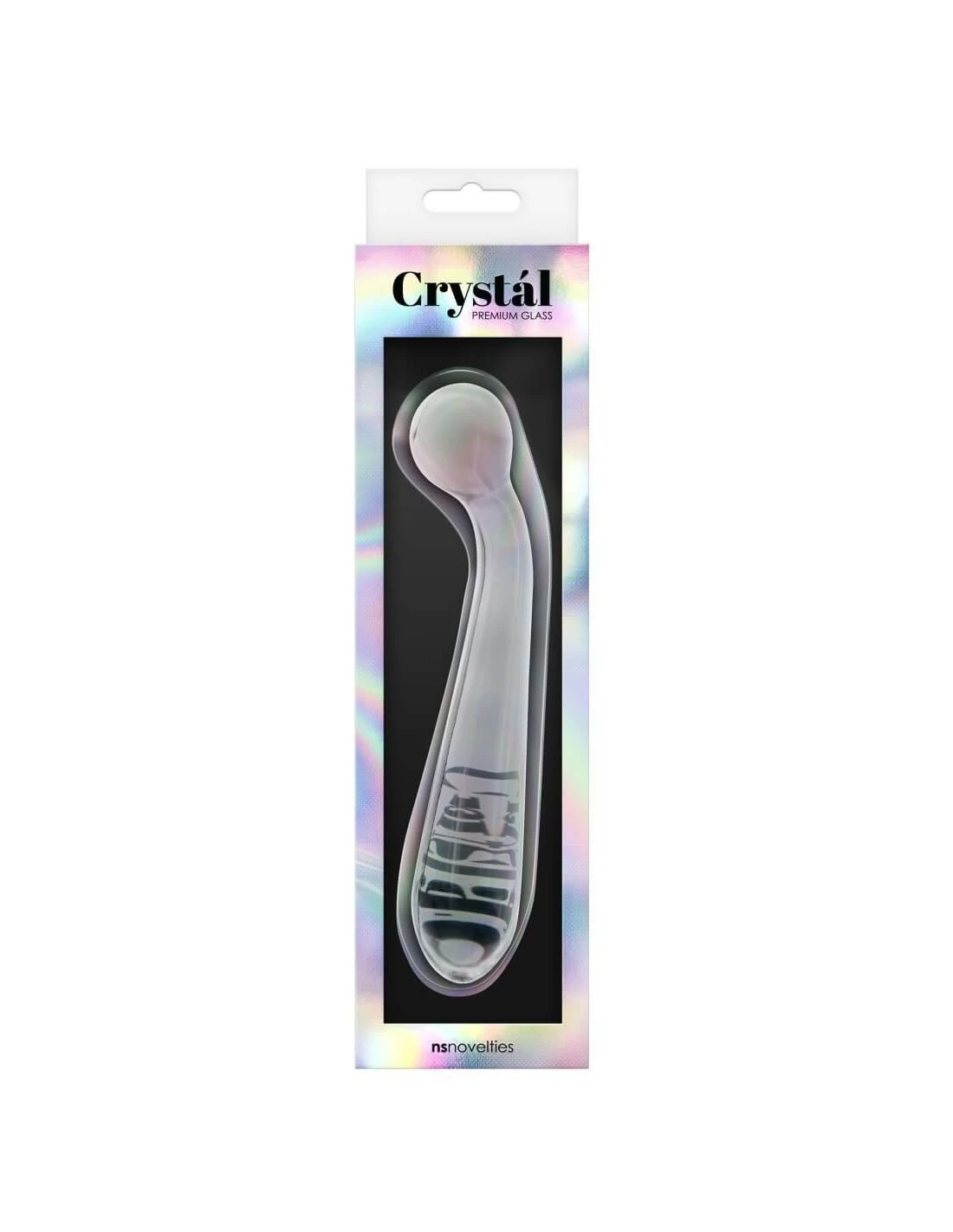NS Novelties Crystal G-spot Wand Clear 2 NS Novelties Crystal G-spot Wand Clear - Afbeelding 2