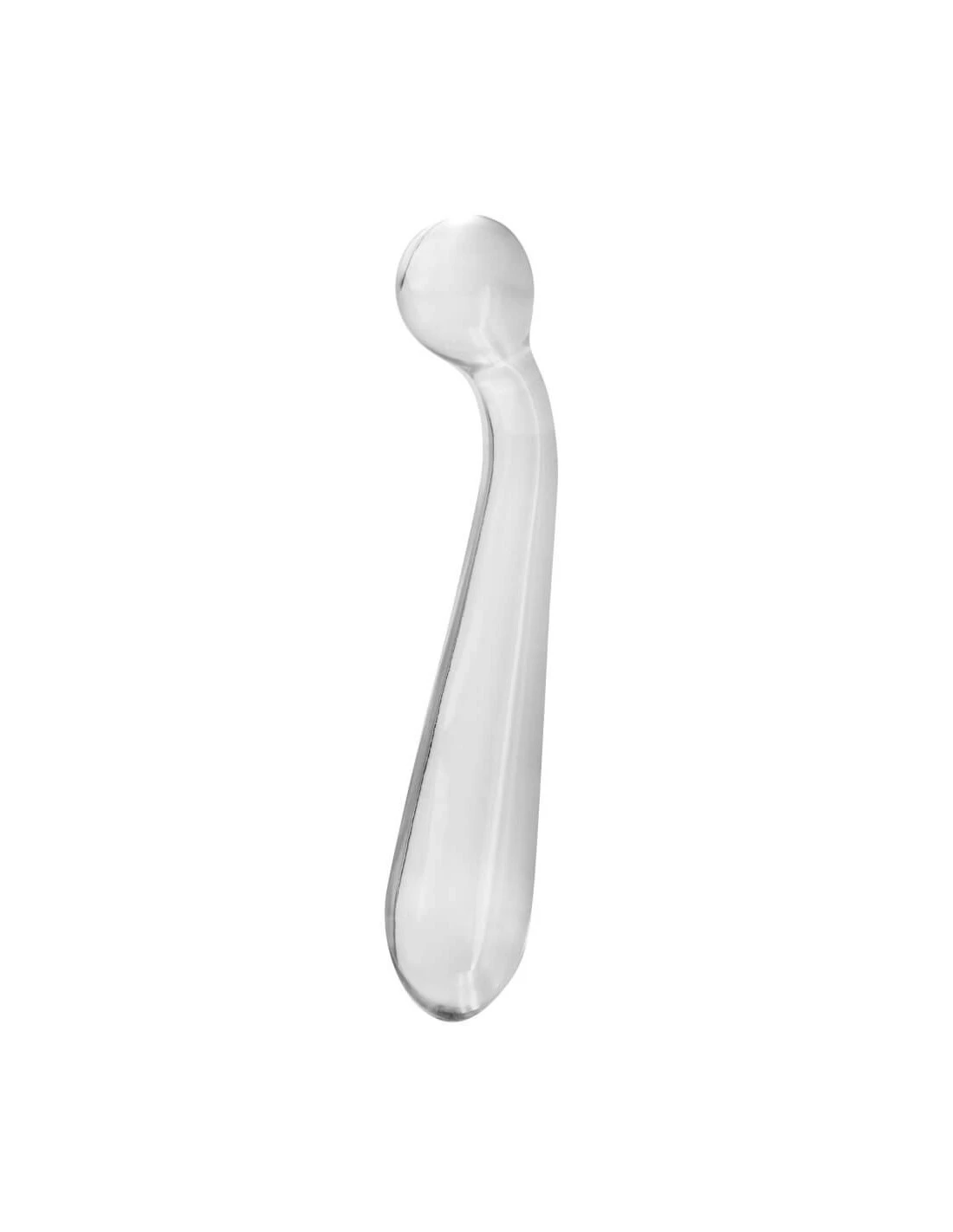 NS Novelties Crystal G-spot Wand Clear 1 NS Novelties Crystal G-spot Wand Clear