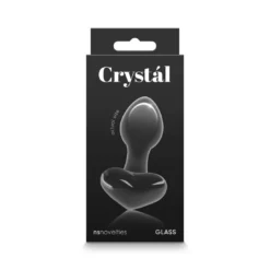 NS Novelties Crystal Heart Black -Aanbiedingen Masturbators Winkel ns novelties crystal heart black 2