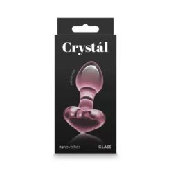 NS Novelties Crystal Heart Pink -Aanbiedingen Masturbators Winkel ns novelties crystal heart pink 2