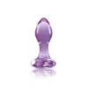 NS Novelties Crystal Heart Purple