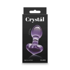 NS Novelties Crystal Heart Purple -Aanbiedingen Masturbators Winkel ns novelties crystal heart purple 2
