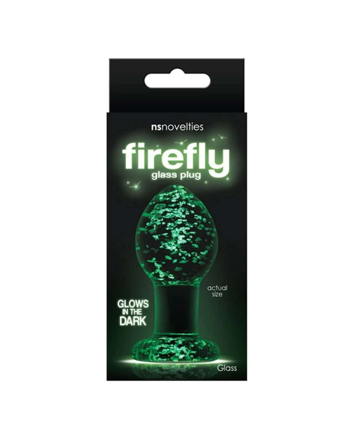 NS Novelties Firefly Glass Plug M 2 NS Novelties Firefly Glass Plug M - Afbeelding 2