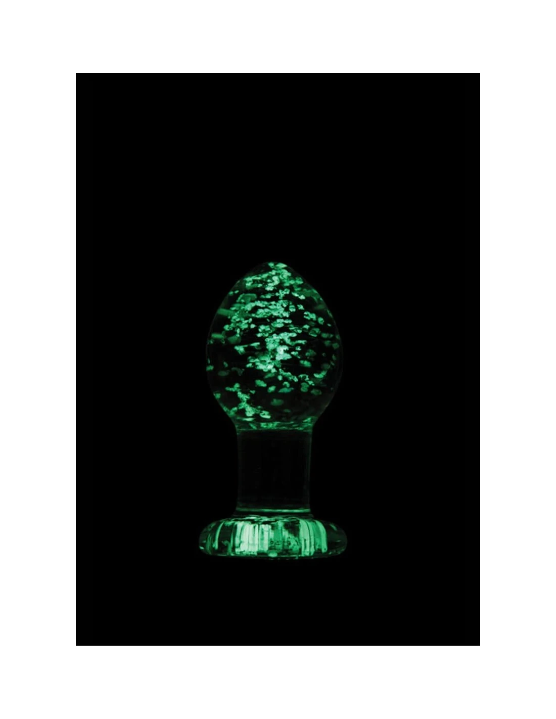 NS Novelties Firefly Glass Plug M 1 NS Novelties Firefly Glass Plug M