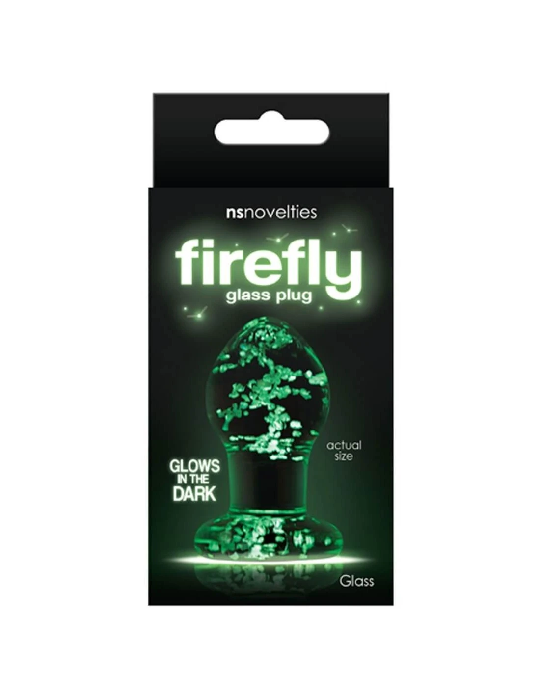 NS Novelties Firefly Glass Plug S 2 NS Novelties Firefly Glass Plug S - Afbeelding 2