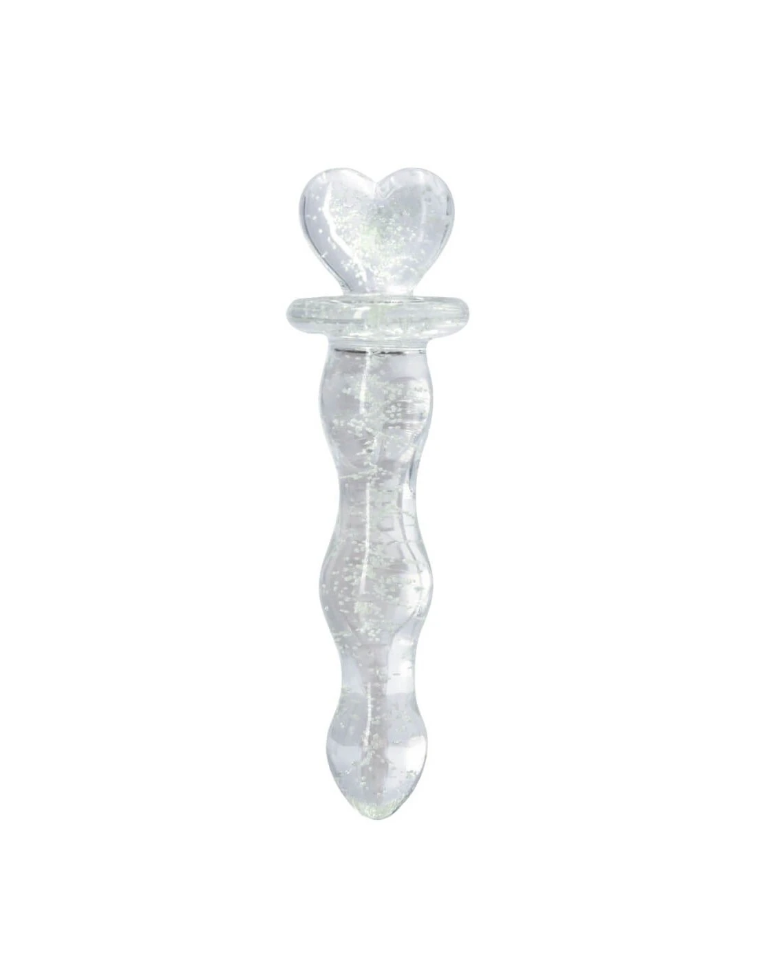 NS Novelties Heart A Glow Dong 2 NS Novelties Heart A Glow Dong - Afbeelding 2