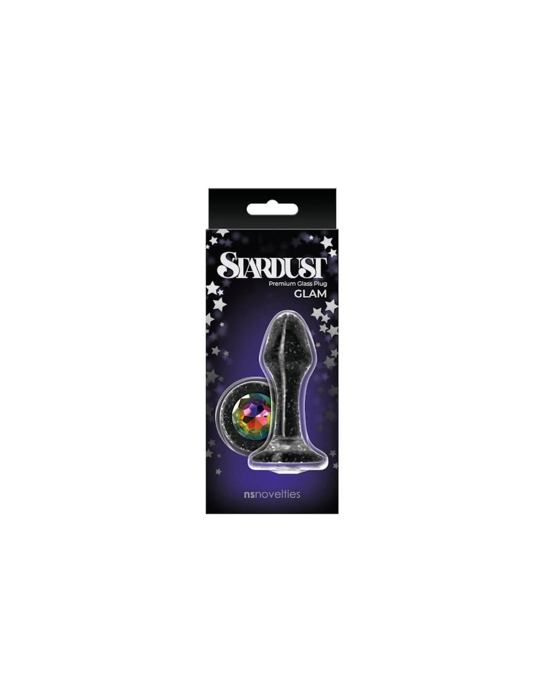 Erotouch NS Novelties Stardust Glam Black 2 Erotouch NS Novelties Stardust Glam Black - Afbeelding 2