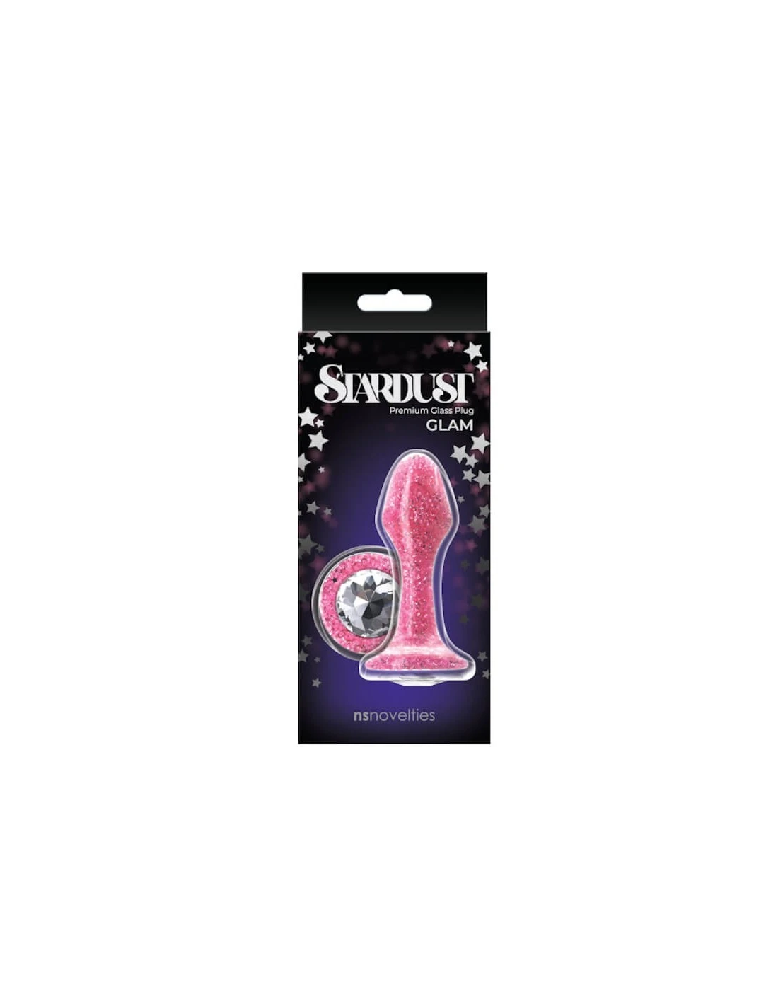 NS Novelties Stardust Glam Pink 2 NS Novelties Stardust Glam Pink - Afbeelding 2