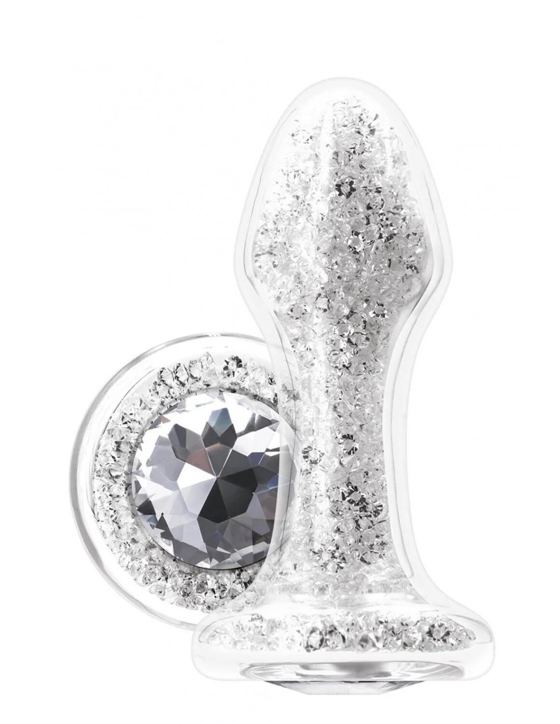 NS Novelties Stardust Glam White 1 NS Novelties Stardust Glam White