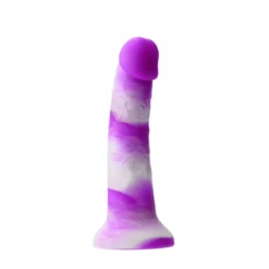 NS Novelties Yum Yum Dildo 6 Inch Purple