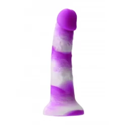 NS Novelties Yum Yum Dildo 7 Inch Purple