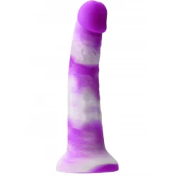 NS Novelties Yum Yum Dildo 8 Inch Purple