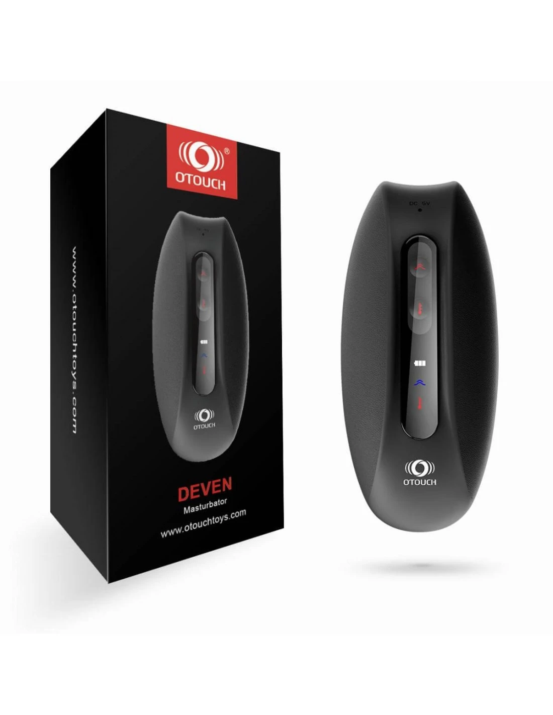 Otouch Deven Automatische Masturbator 5 Otouch Deven Automatische Masturbator - Afbeelding 5