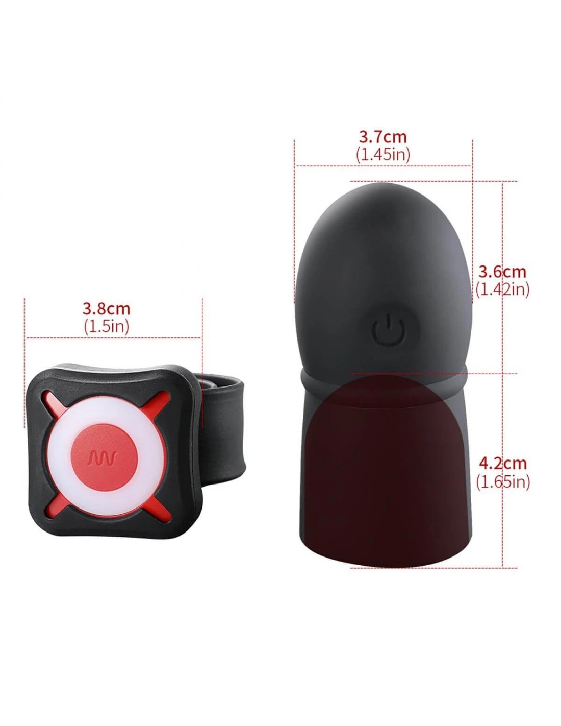 Otouch Super Striker Penis Sleeve Met Vibraties 5 Otouch Super Striker Penis Sleeve Met Vibraties - Afbeelding 5