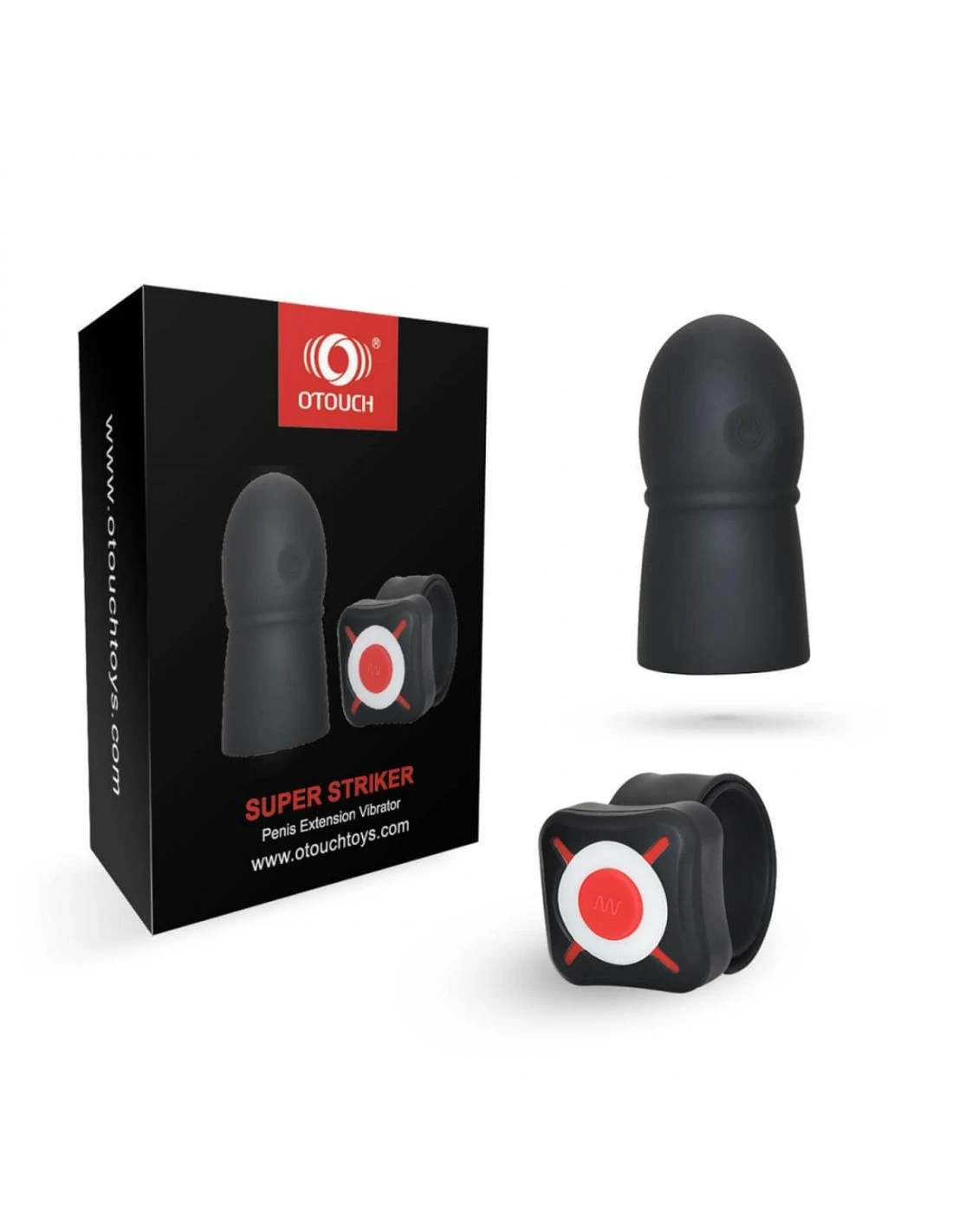 Otouch Super Striker Penis Sleeve Met Vibraties 6 Otouch Super Striker Penis Sleeve Met Vibraties - Afbeelding 6