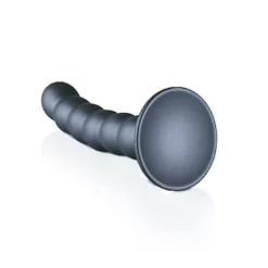 Ouch! Ouch Beaded G-spot Dildo 13 Cm Gun Metal -Aanbiedingen Masturbators Winkel ouch beaded g spot dildo 13 cm gun metal 3