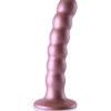 Ouch! Ouch Beaded G-spot Dildo 13 Cm Rose Gold