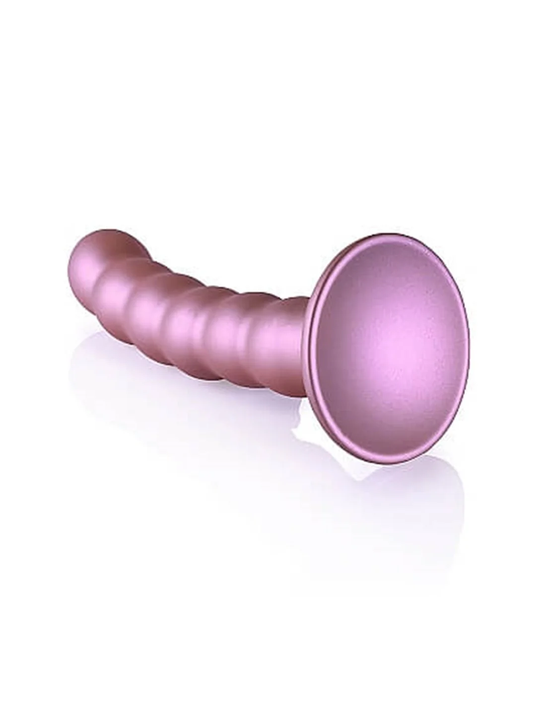 Ouch! Ouch Beaded G-spot Dildo 13 Cm Rose Gold 4 Ouch! Ouch Beaded G-spot Dildo 13 Cm Rose Gold - Afbeelding 4