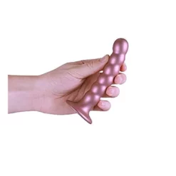Ouch! Ouch Beaded G-spot Dildo 13 Cm Rose Gold 12 Ouch! Ouch Beaded G-spot Dildo 13 Cm Rose Gold -Aanbiedingen Masturbators Winkel ouch beaded g spot dildo 13 cm rose gold 4