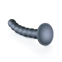 Ouch! Ouch Beaded G-spot Dildo 16.5 Cm Gun Metal -Aanbiedingen Masturbators Winkel ouch beaded g spot dildo 165 cm gun metal 2